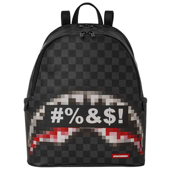 Sprayground Τσάντα πλάτης Censored Shark Savage Backpack